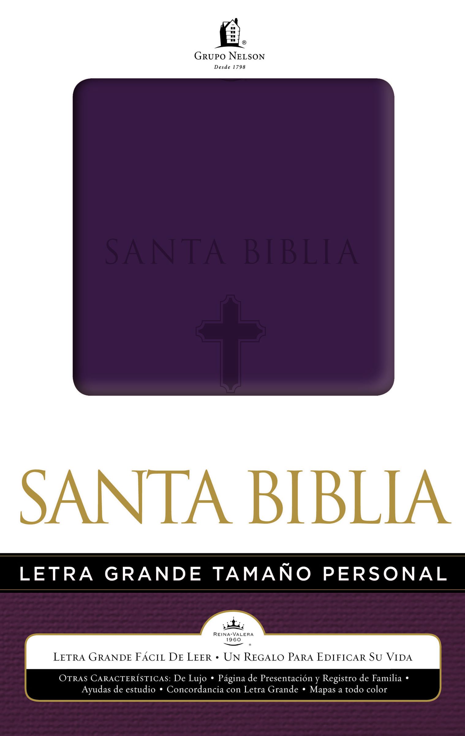 Biblia Letra Grande Tamaño Personal