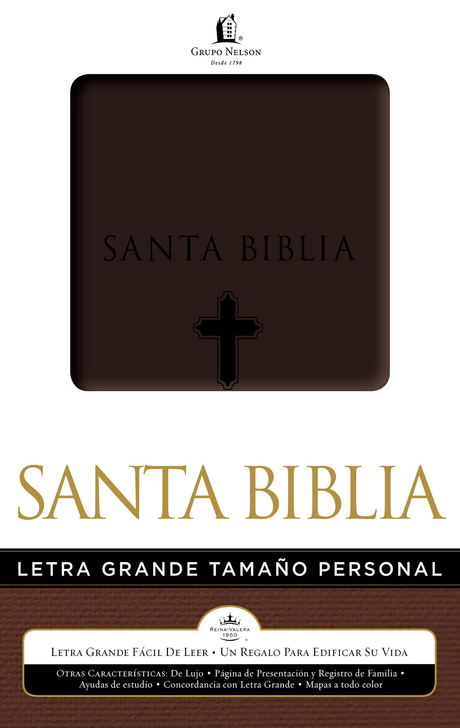 Biblia Letra Grande Tamaño Personal
