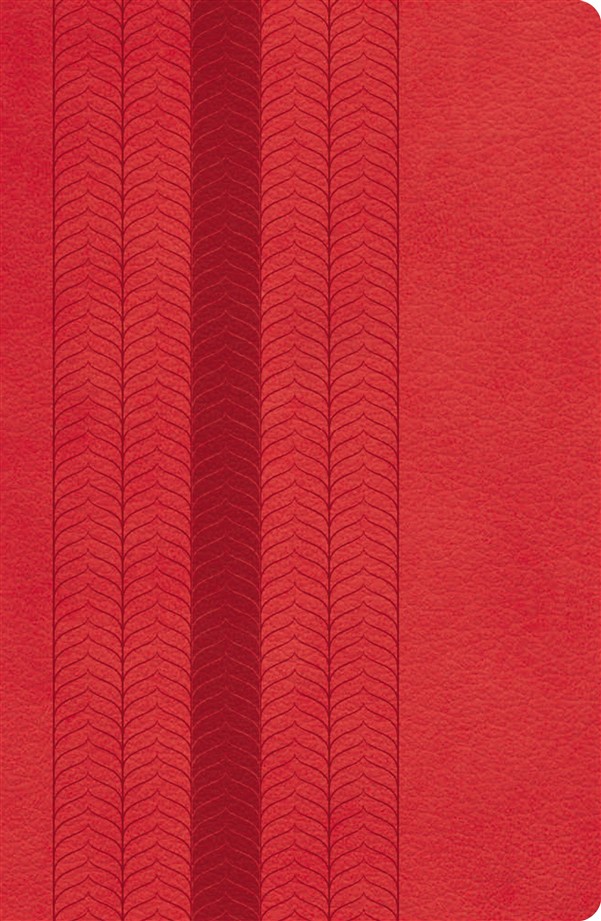 NKJV Study Bible, Leathersoft, Red