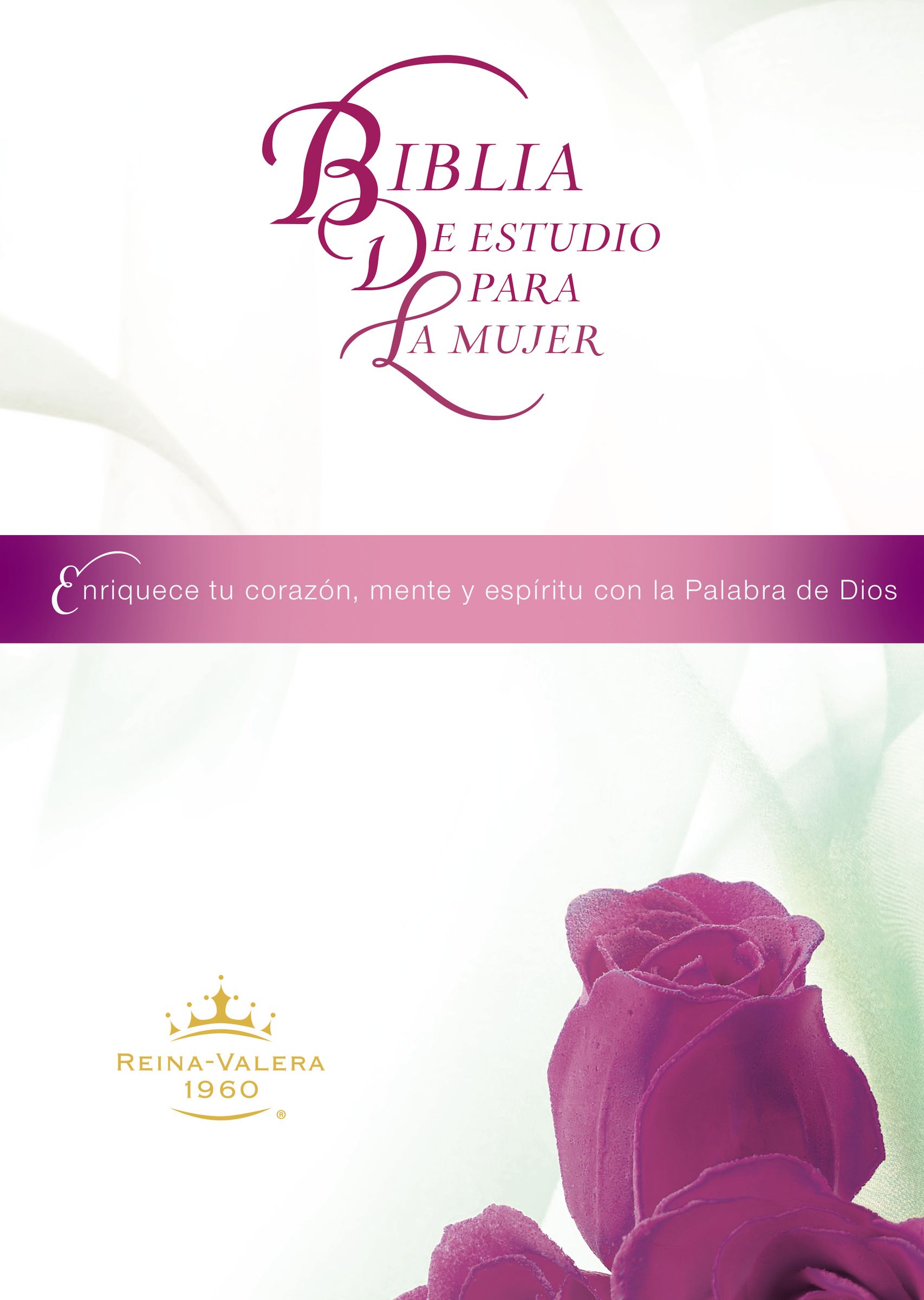 Reina Valera 1960, Biblia de Estudio para la Mujer, Tapa Dura