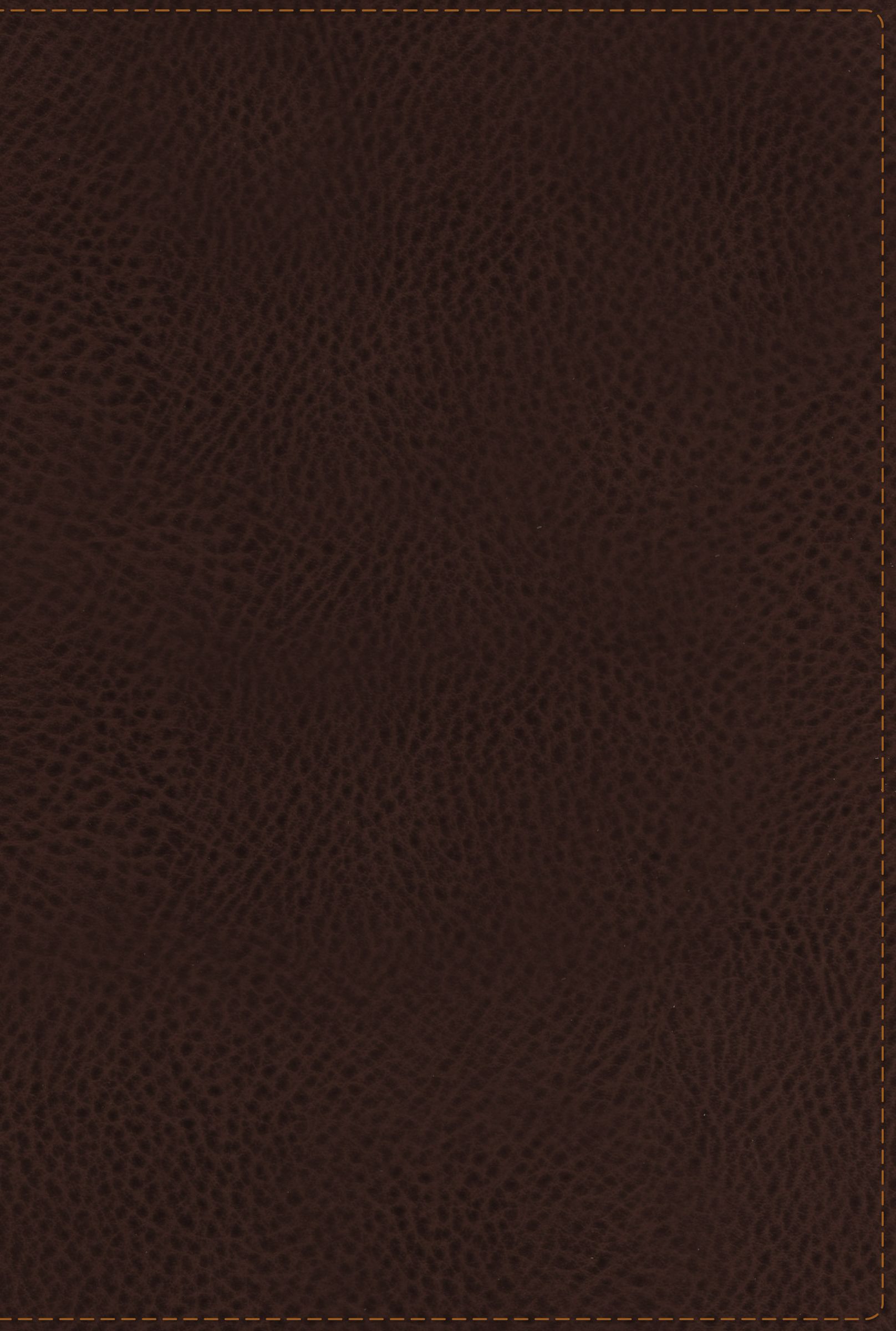 NKJV, Reference Bible, Compact, Large Print, Leathersoft, Brown, Red Letter Edition
