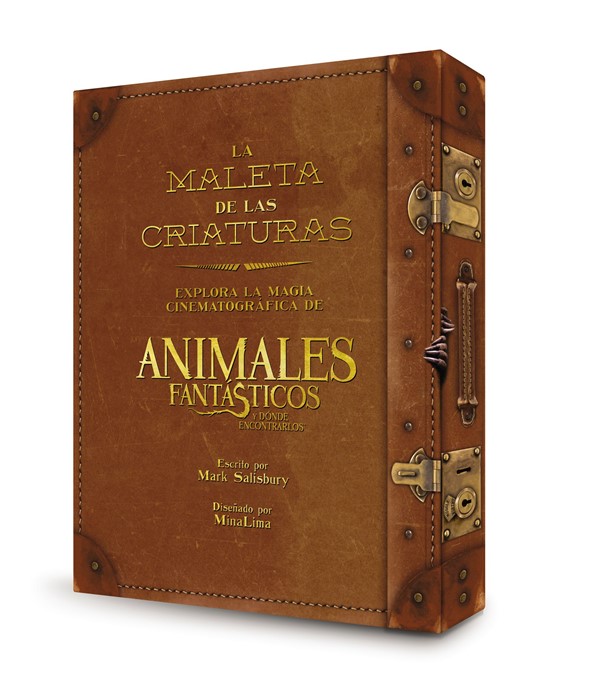 La maleta de las criaturas: explora la magia cinematográfica de Animales fantásticos y dónde encontrarlos