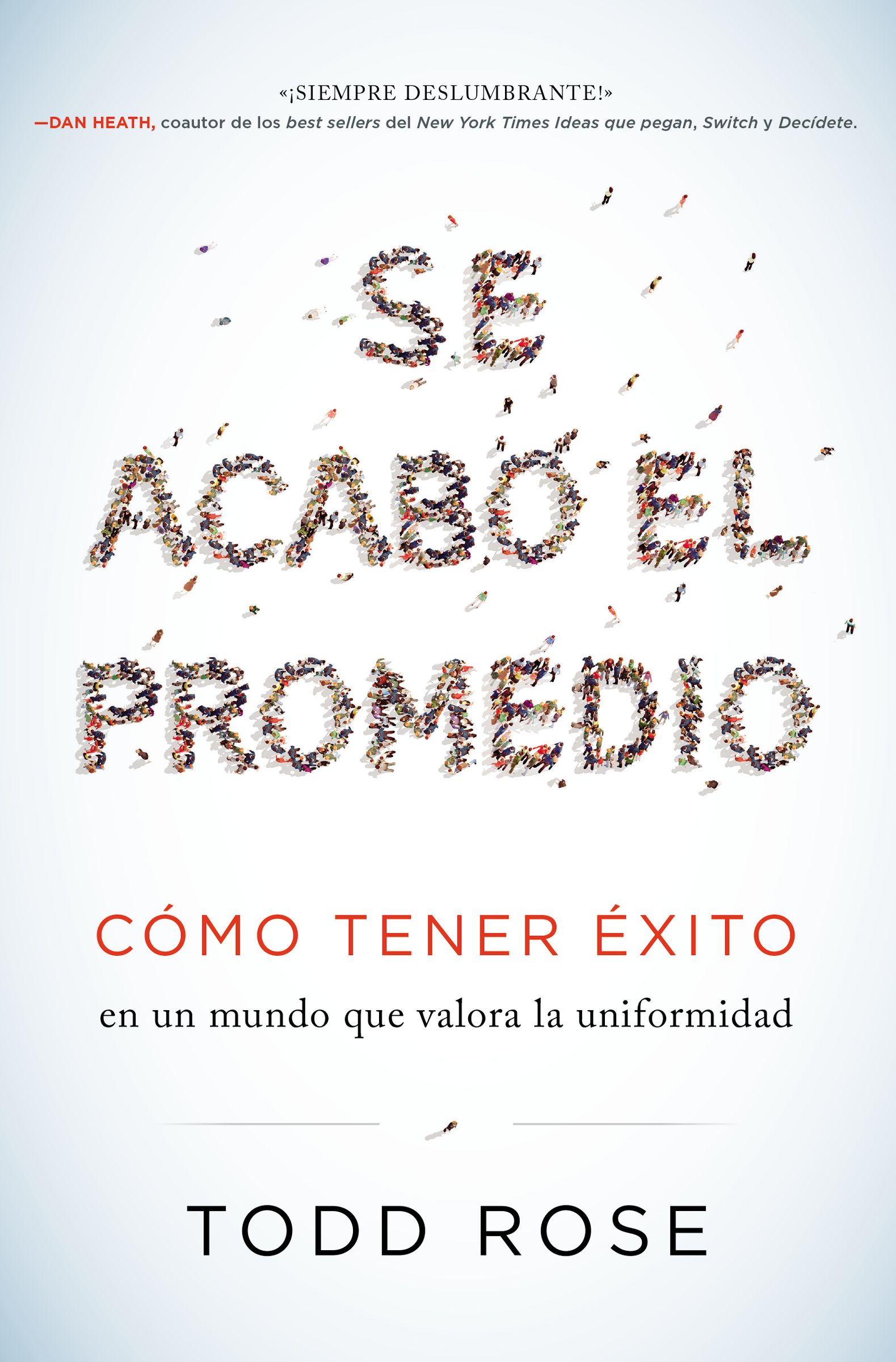 Se acabó el promedio