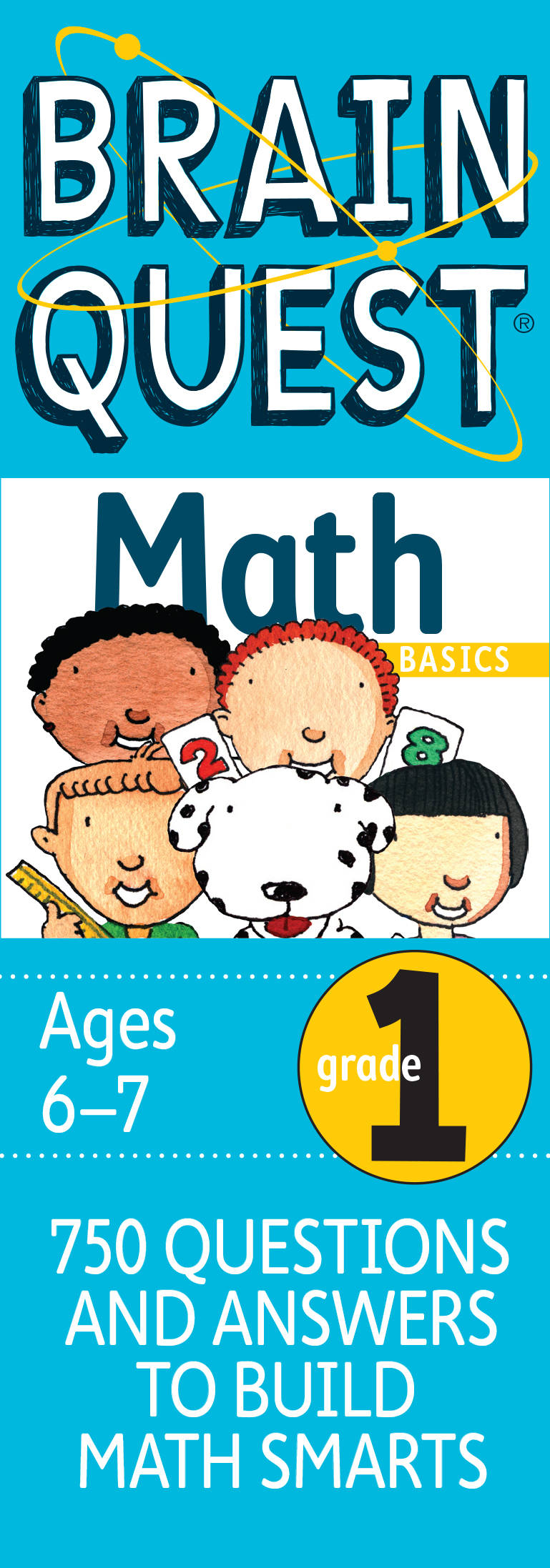 Brain Quest 1st Grade Math Q&A Cards