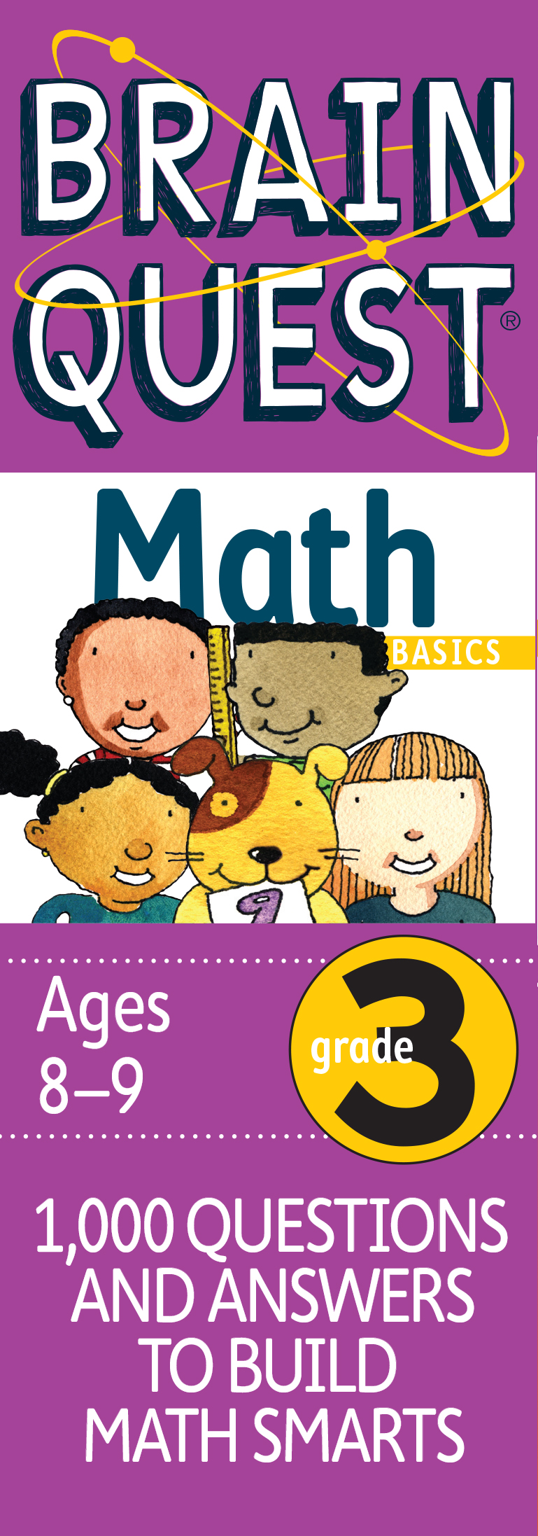 Brain Quest 3rd Grade Math Q&A Cards