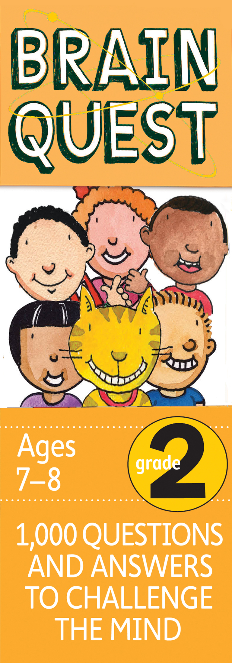 Brain Quest 2nd Grade Q&A Cards