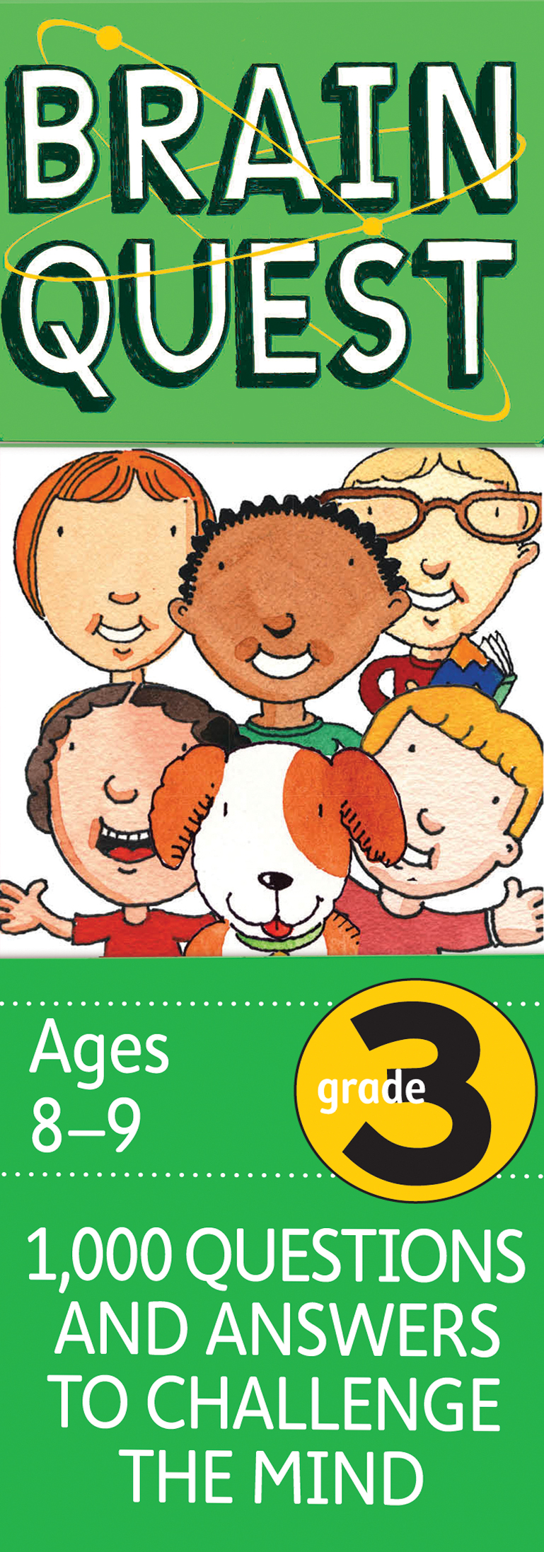 Brain Quest 3rd Grade Q&A Cards