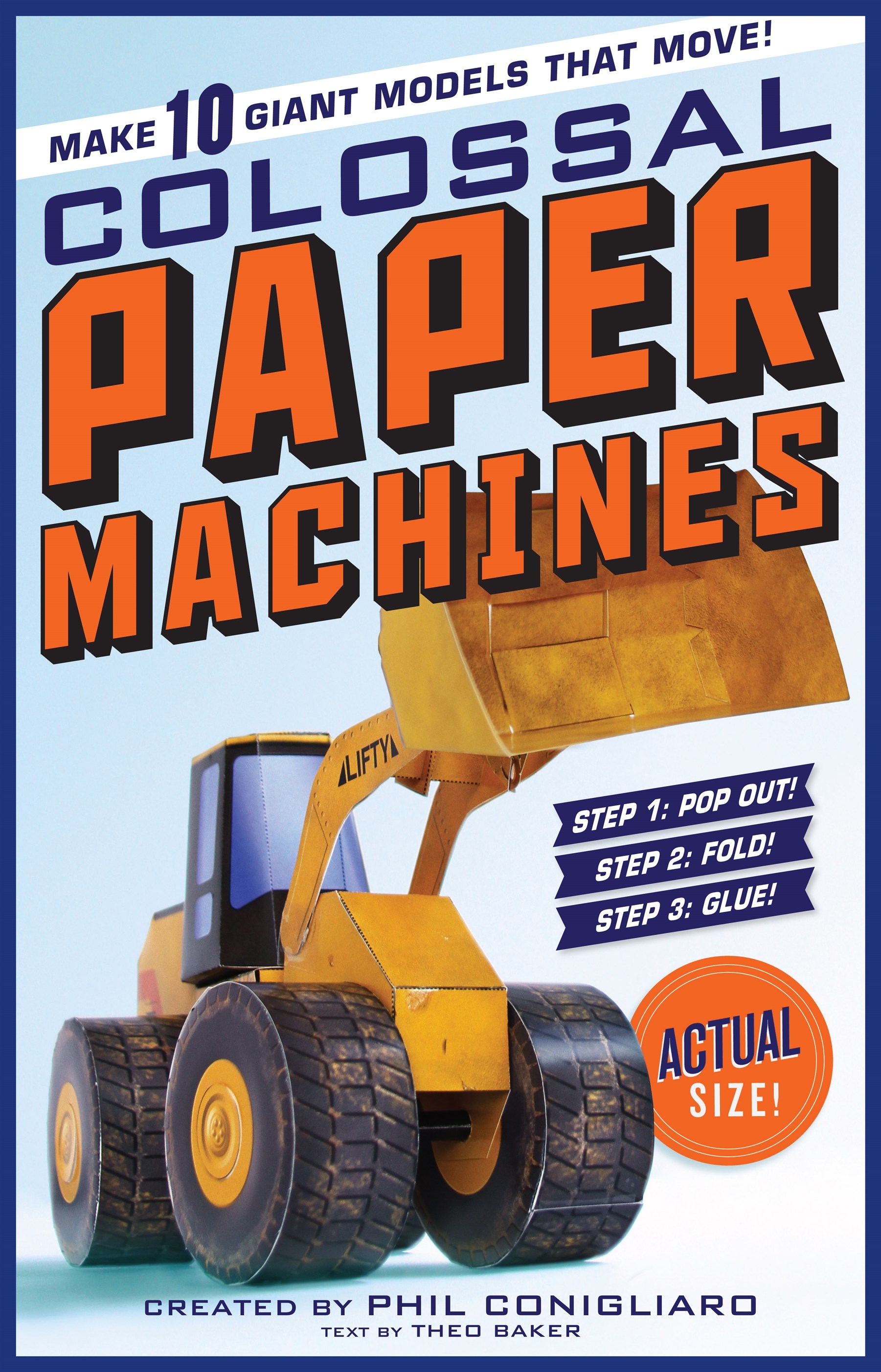 Colossal Paper Machines