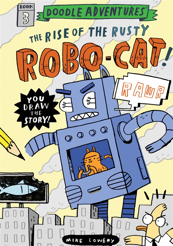 Doodle Adventures: The Rise of the Rusty Robo-Cat!
