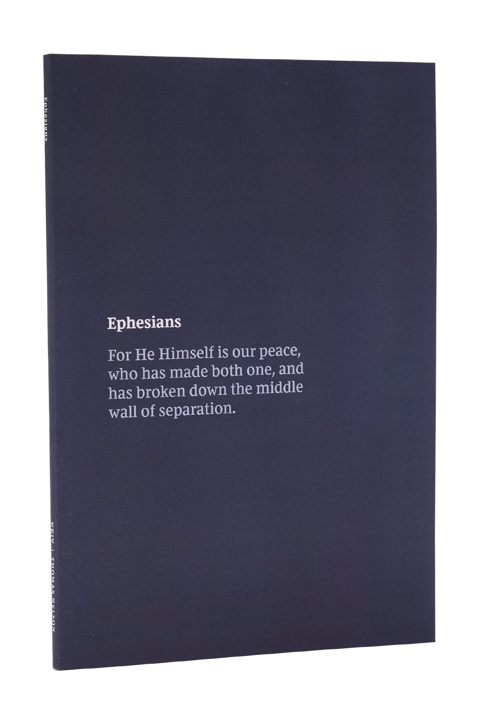 NKJV Bible Journal - Ephesians, Paperback, Comfort Print