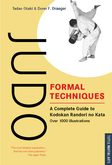 Judo Formal Techniques