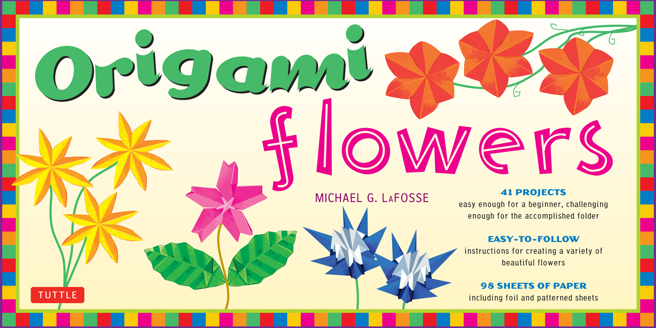 Origami Flowers Kit