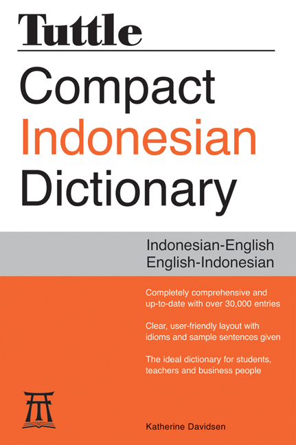 Tuttle Compact Indonesian Dictionary