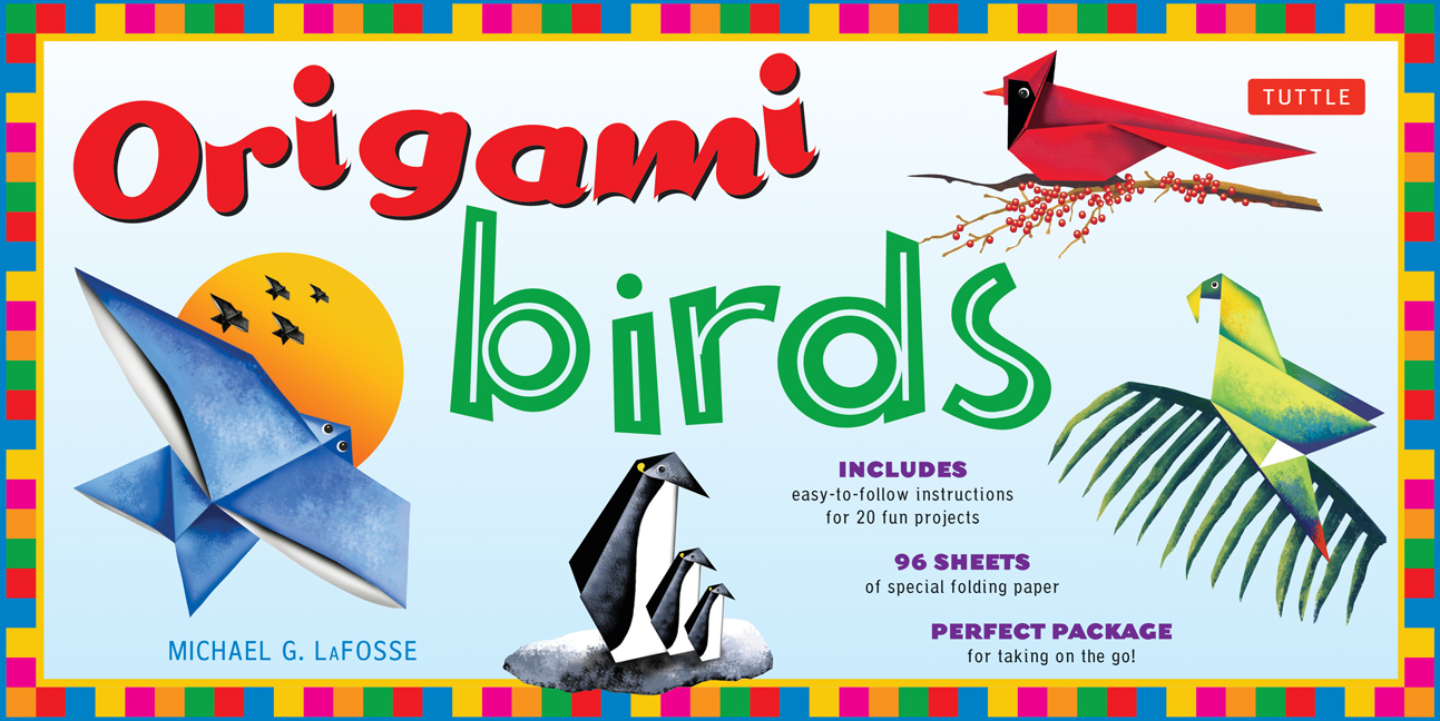 Origami Birds Kit