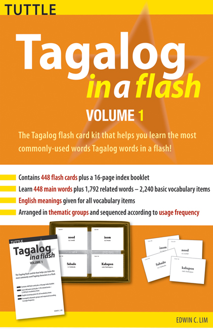 Tagalog in a Flash Kit Volume 1