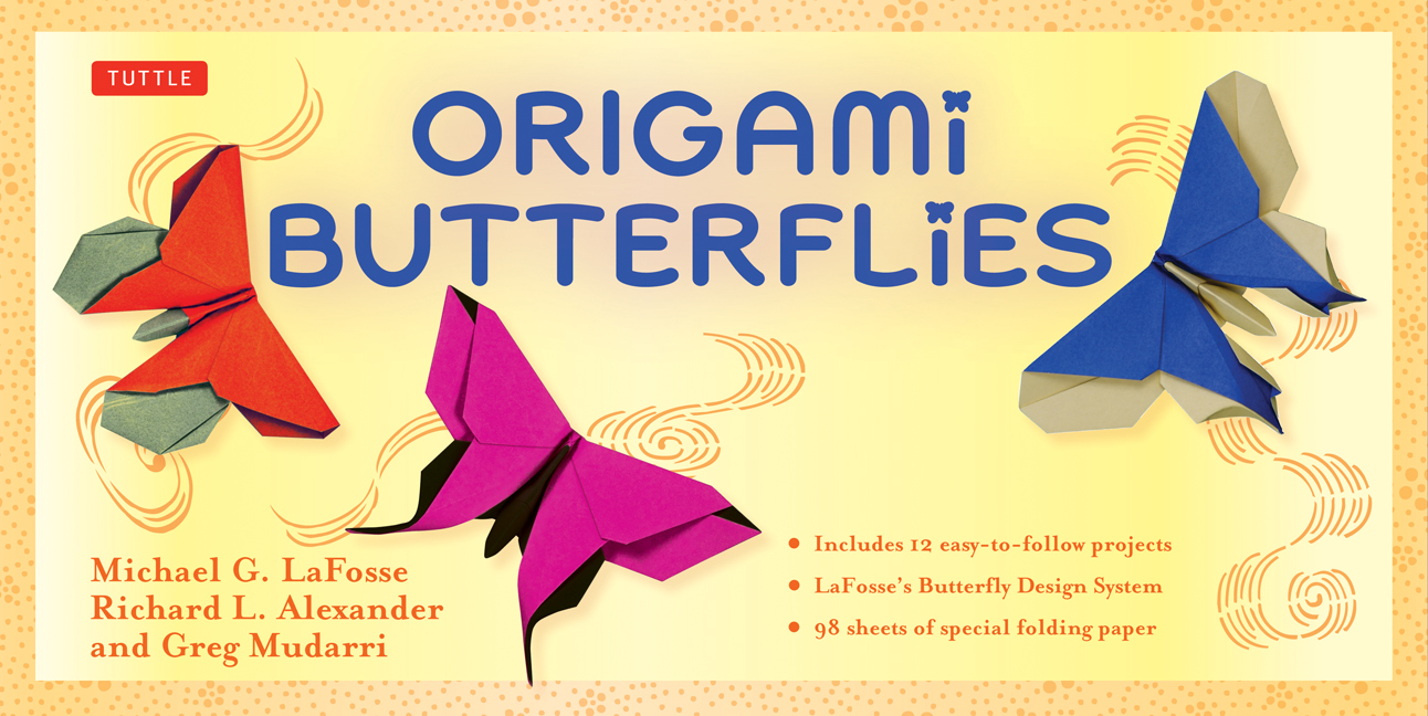 Origami Butterflies Kit