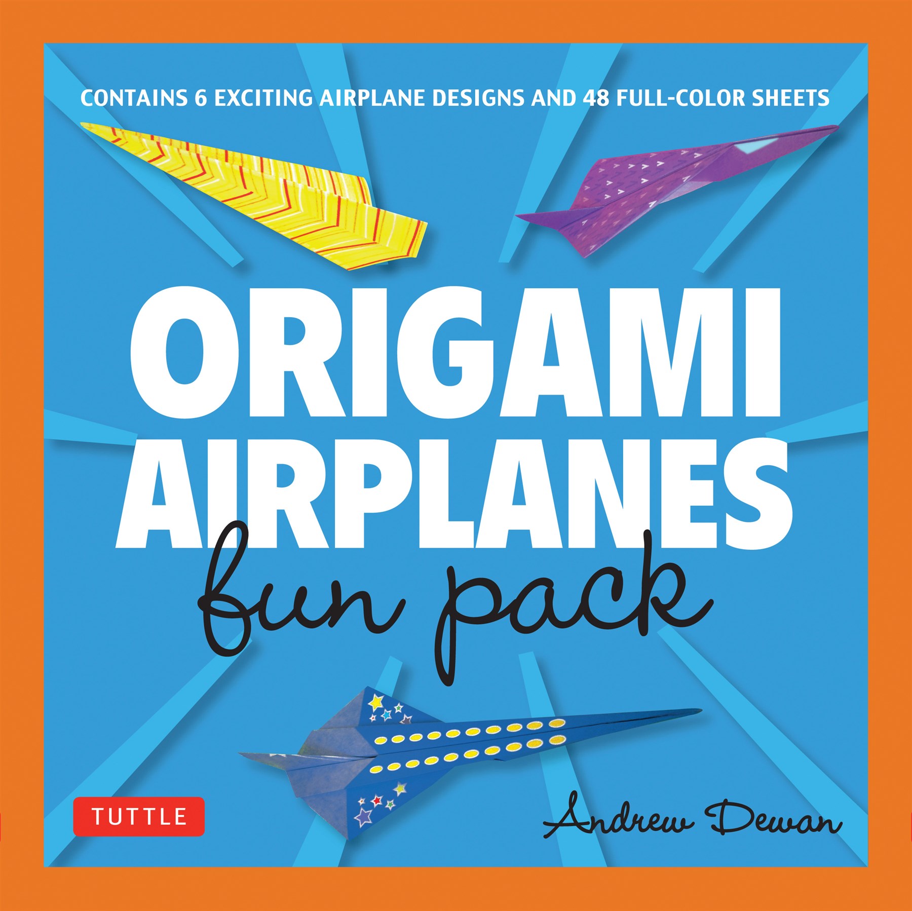 Origami Airplanes Fun Pack