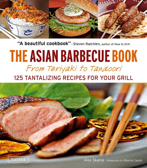 The Asian Barbecue Book