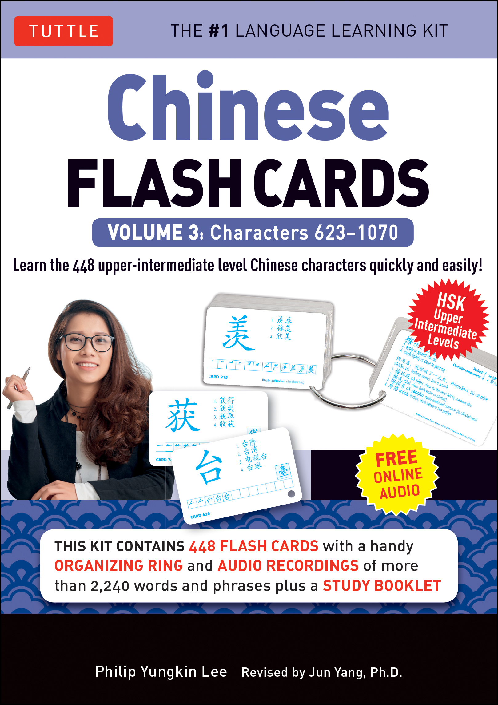 Chinese Flash Cards Kit Volume 3