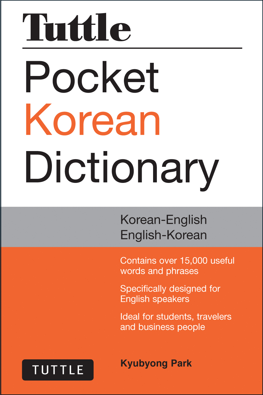 Tuttle Pocket Korean Dictionary