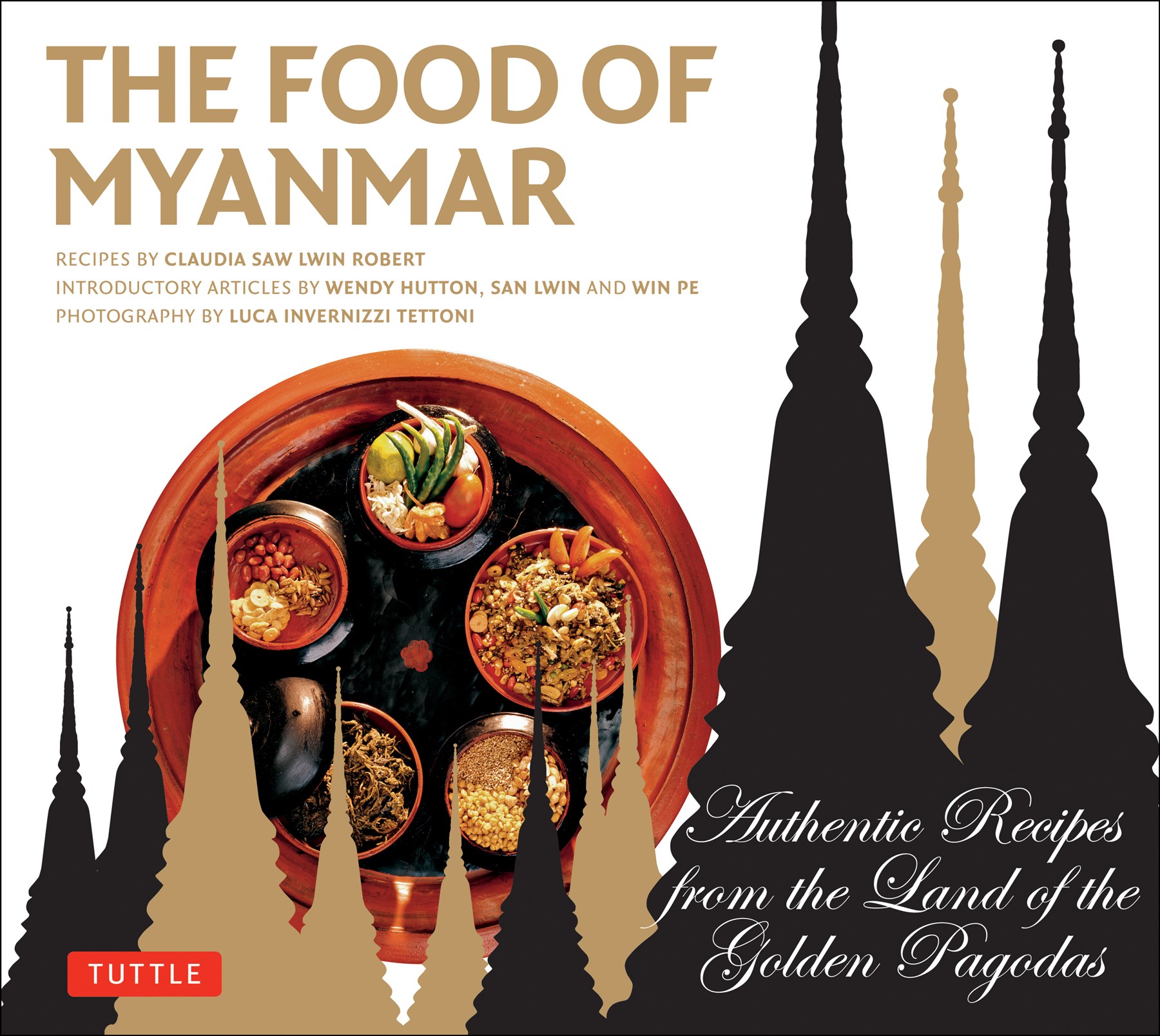 The Food of Myanmar