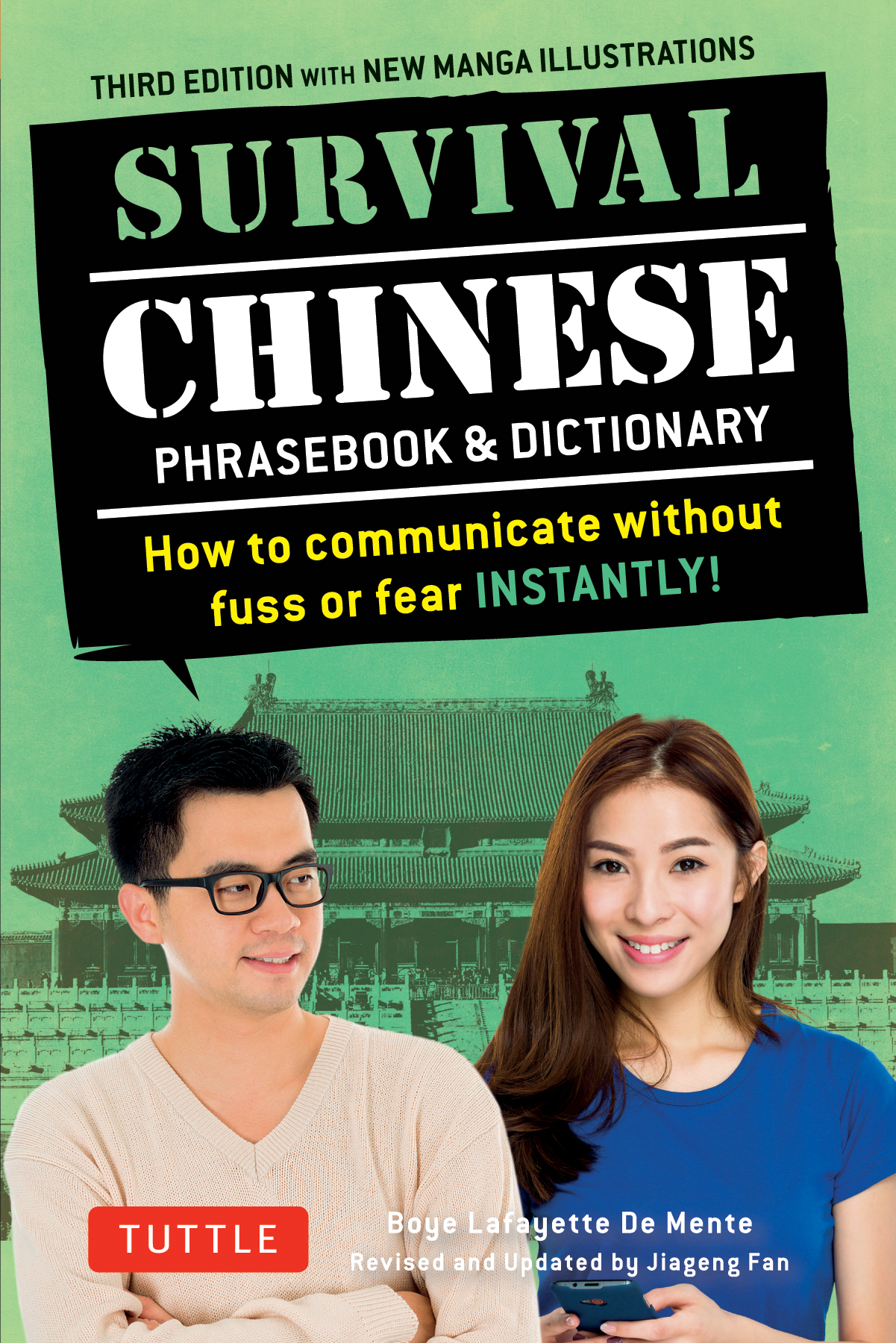 Survival Chinese Phrasebook & Dictionary