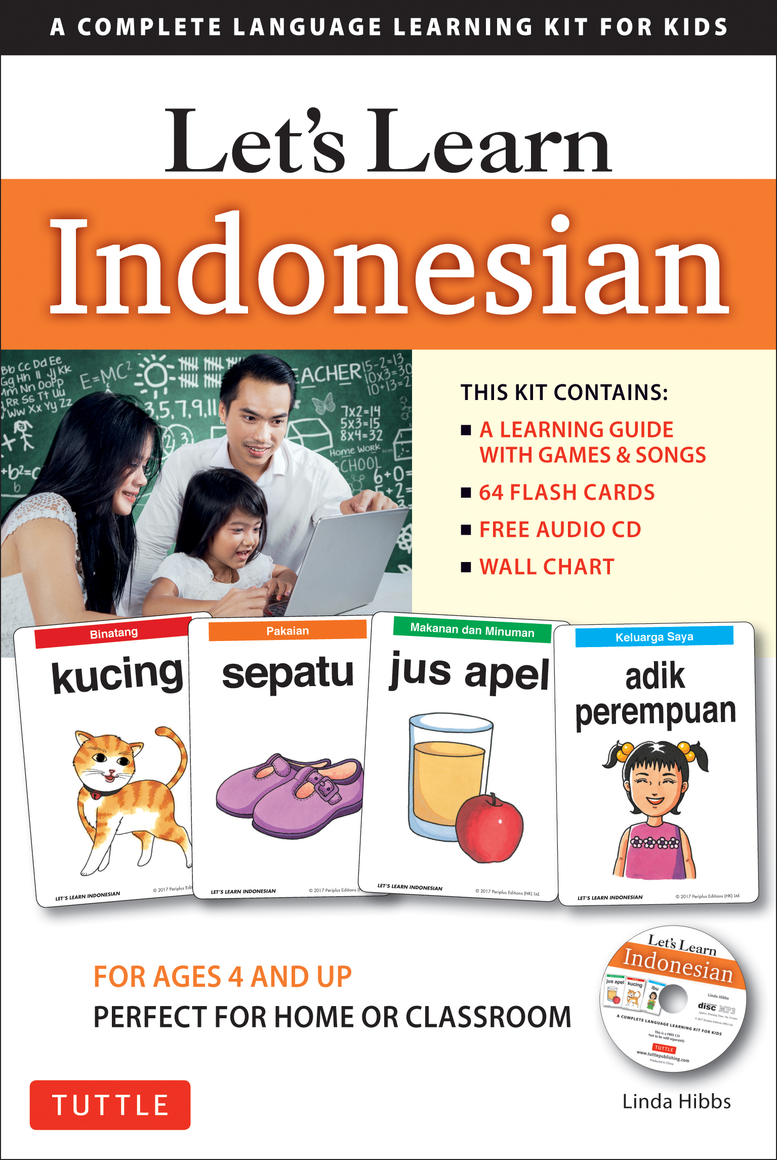 Let's Learn Indonesian Kit
