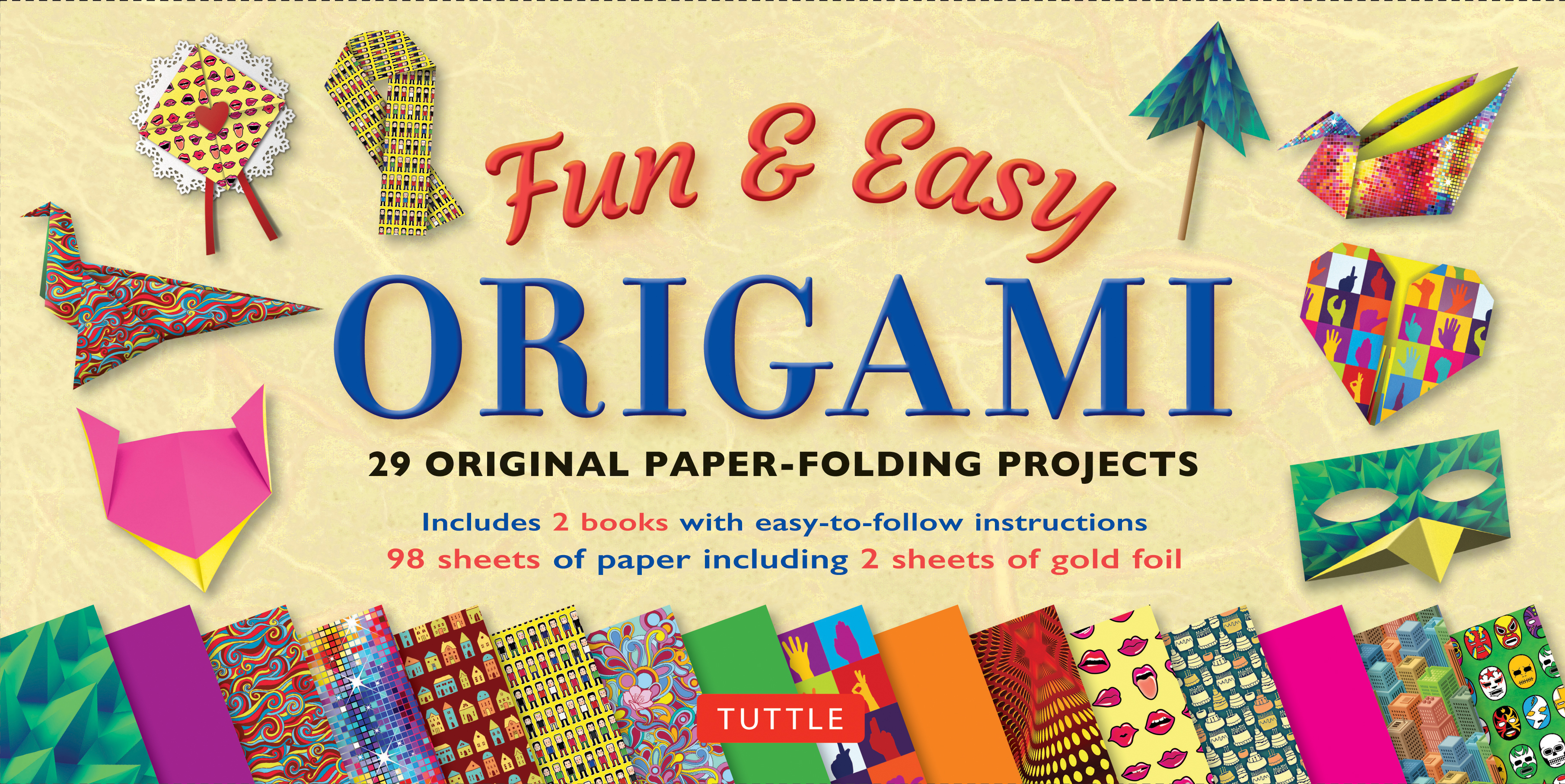 Fun & Easy Origami Kit