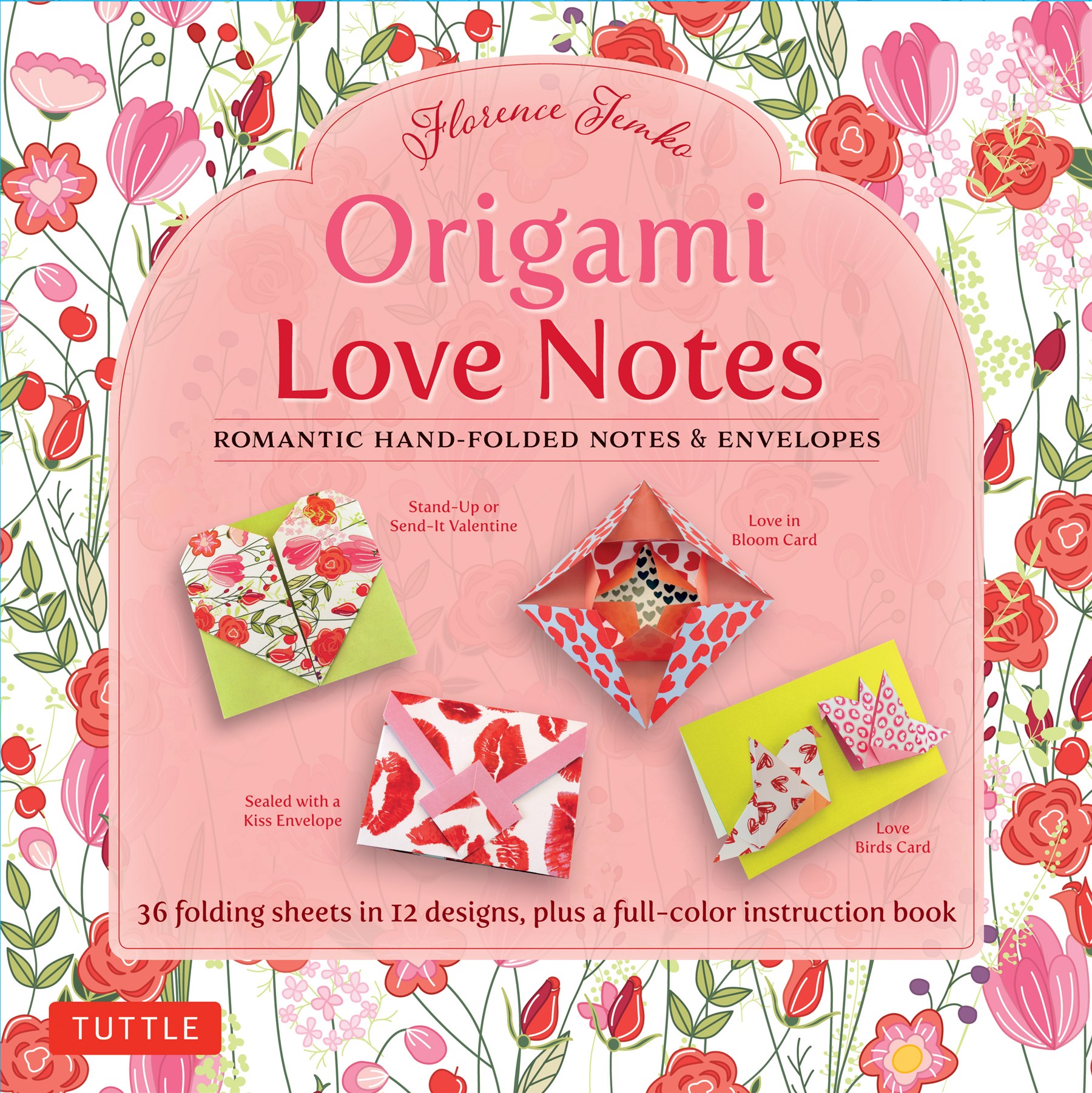 Origami Love Notes Kit