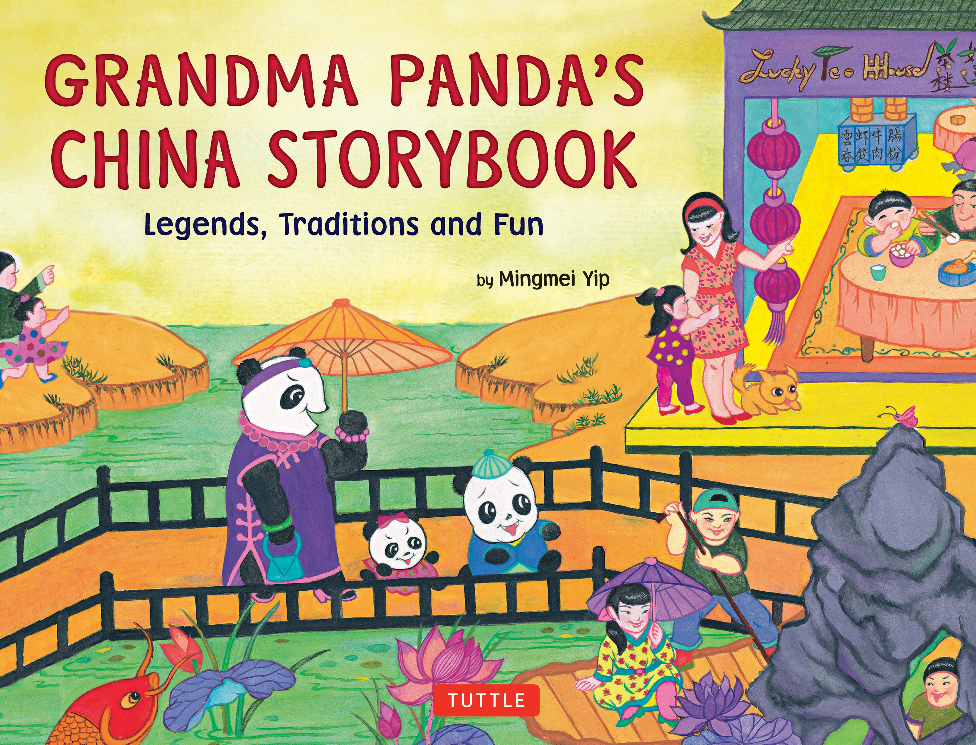 Grandma Panda's China Storybook