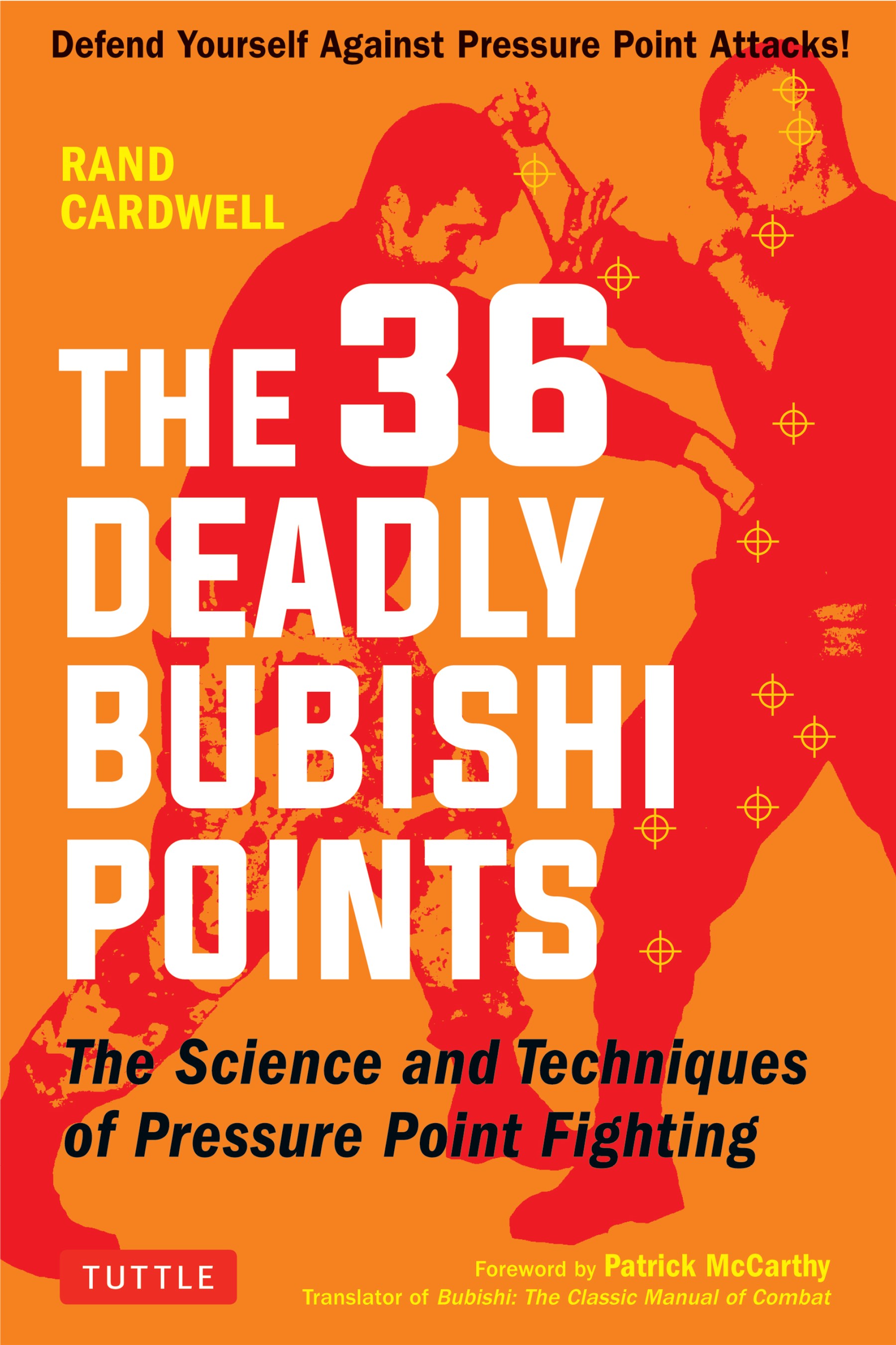 The 36 Deadly Bubishi Points