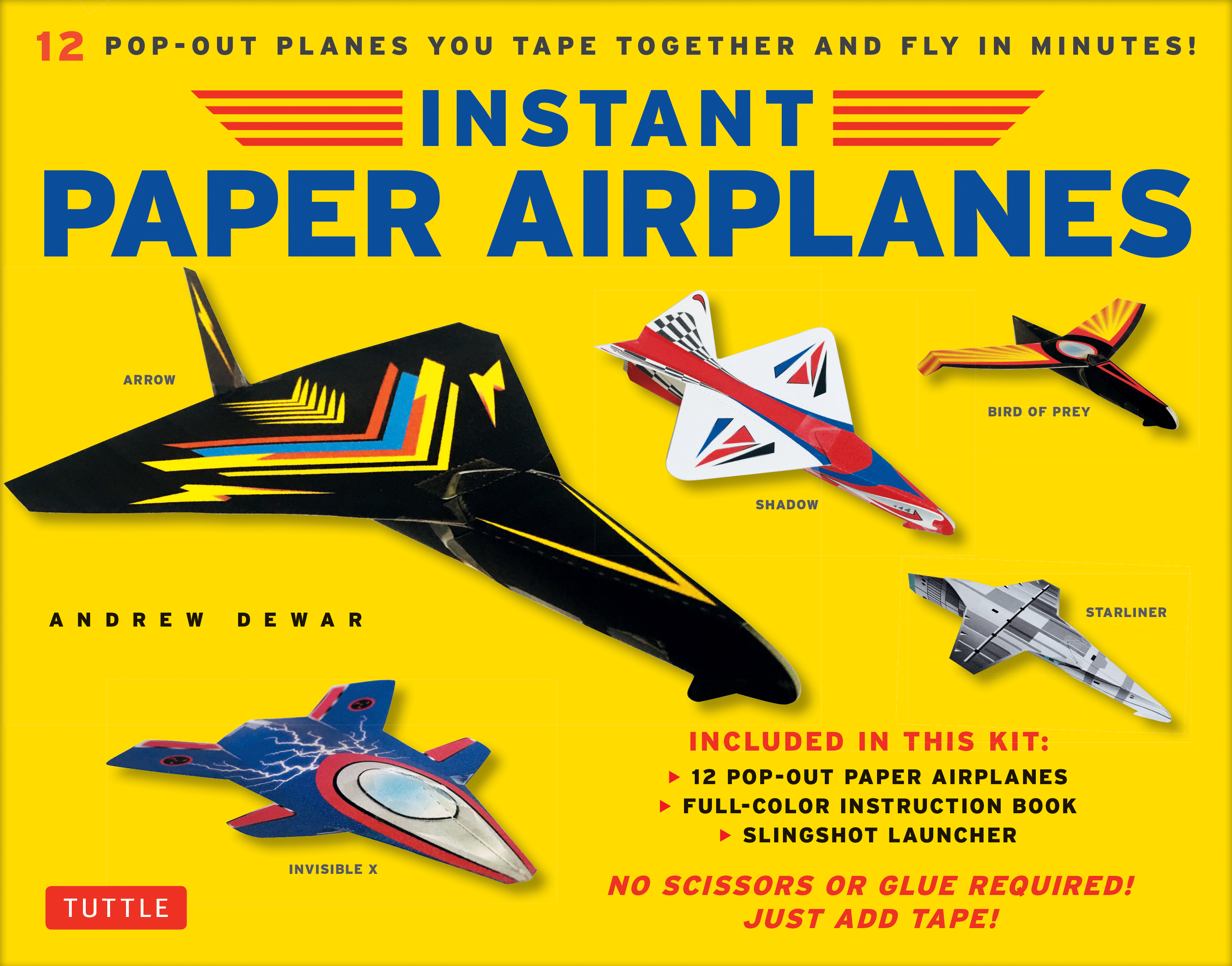 Instant Paper Airplanes Kit