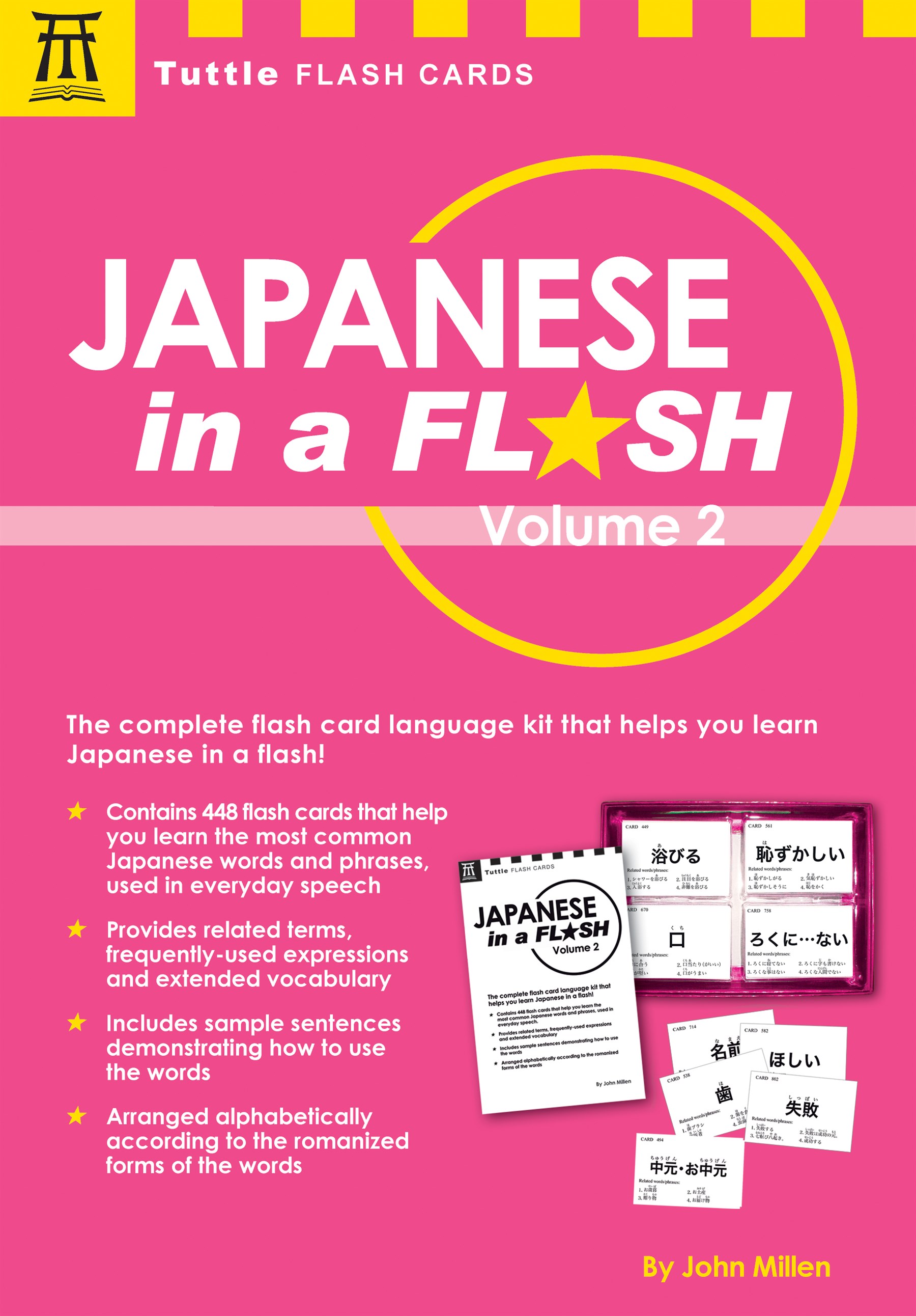 Japanese in a Flash Kit Volume 2