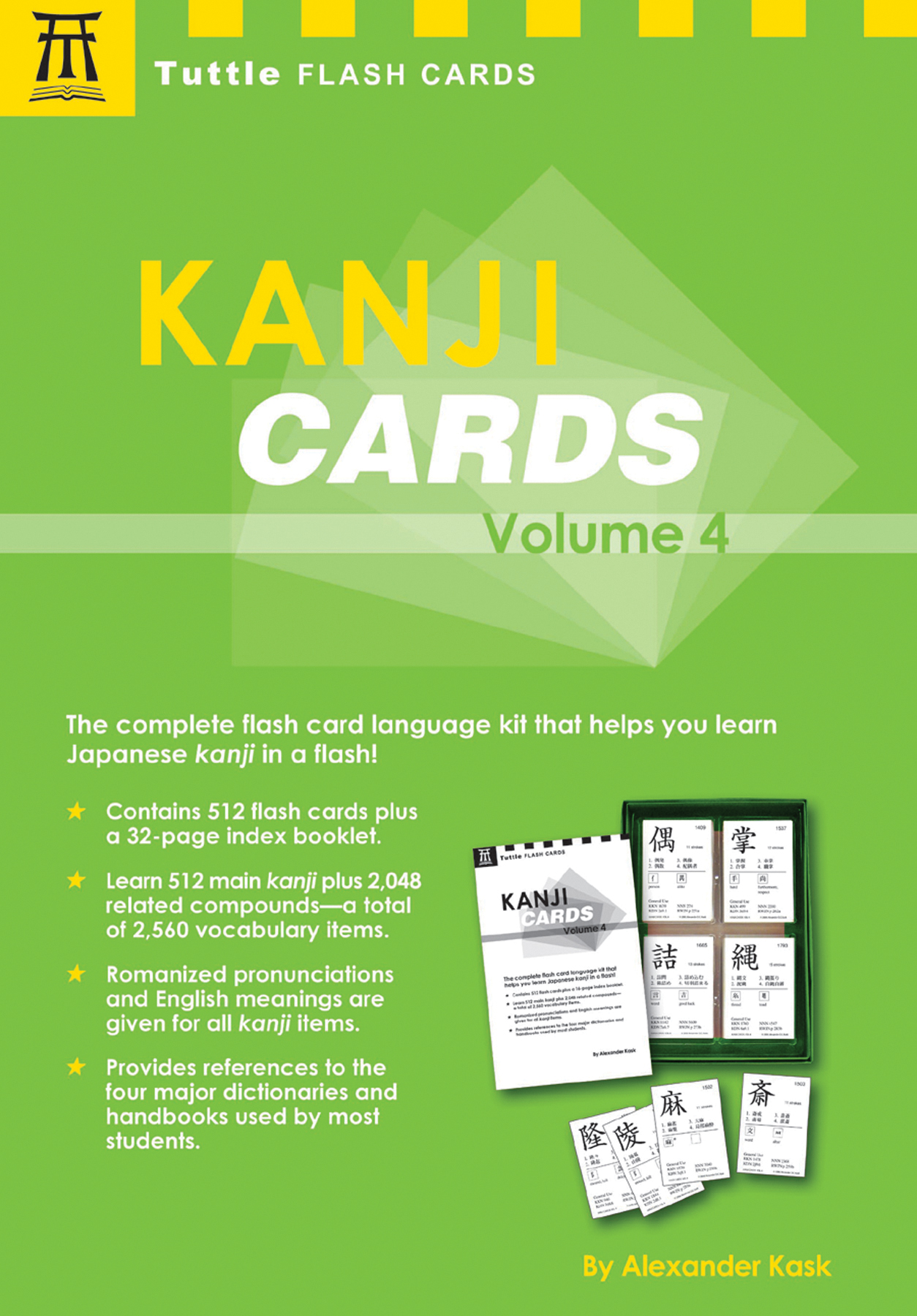 Kanji Cards Kit Volume 4