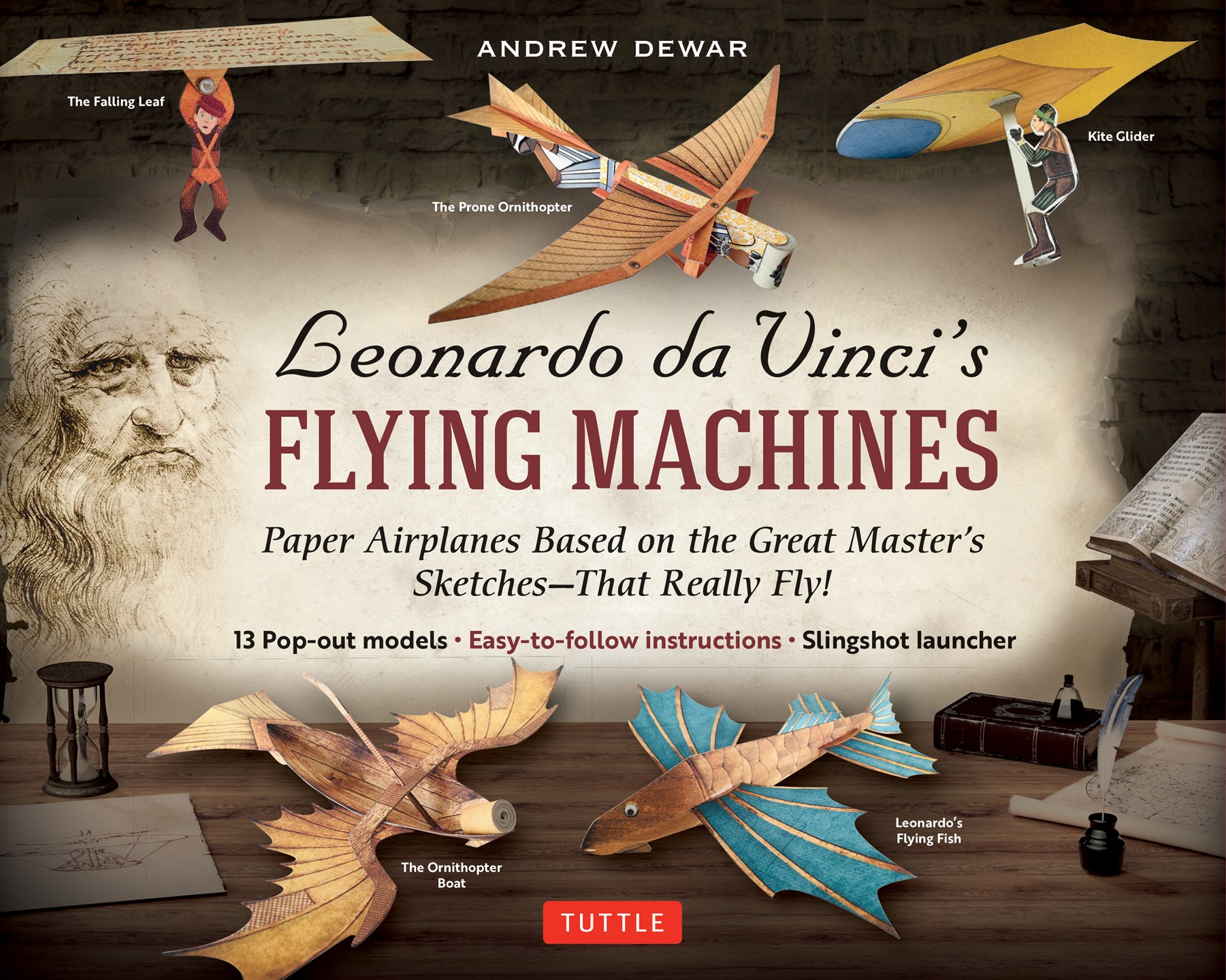 Leonardo da Vinci's Flying Machines Kit