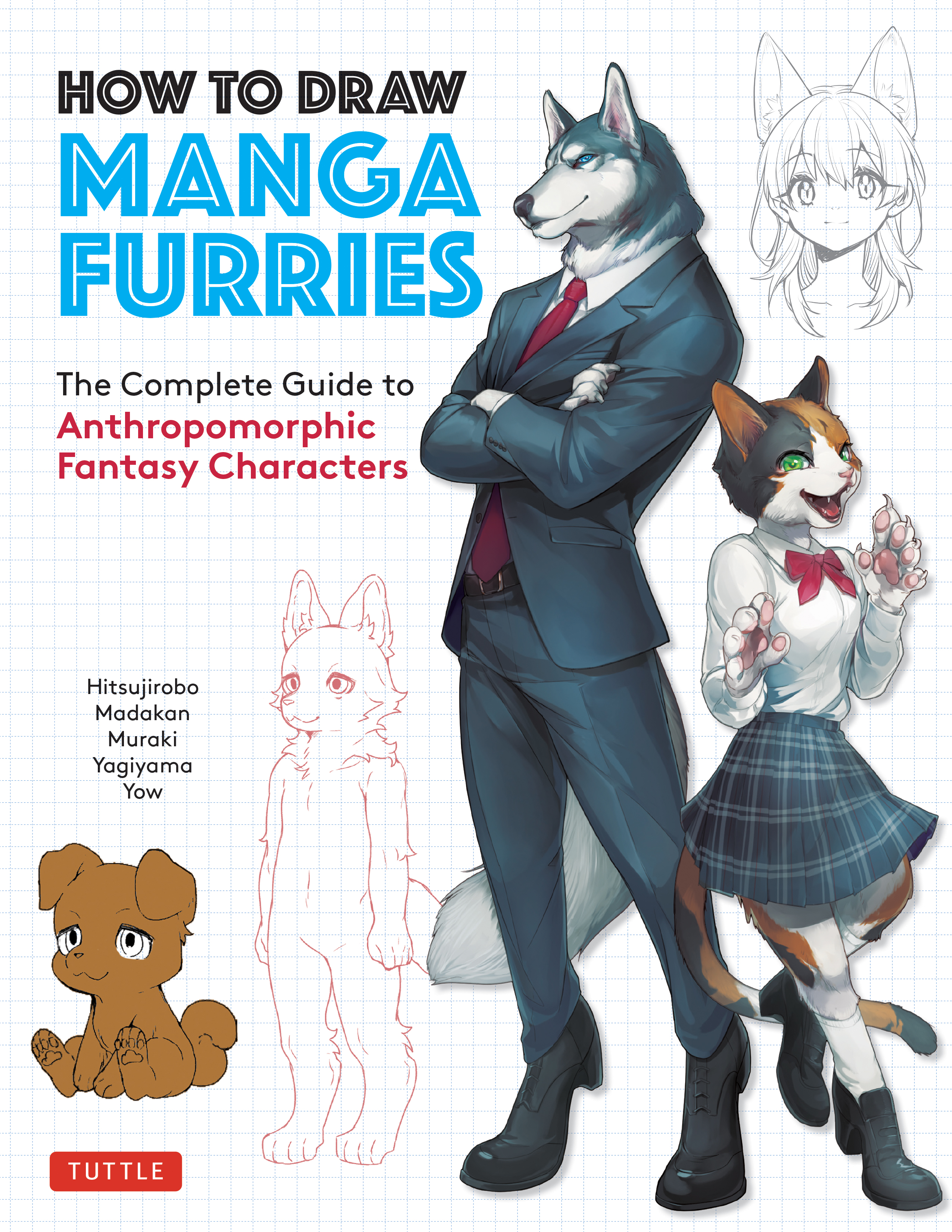 How to Draw Manga Furries