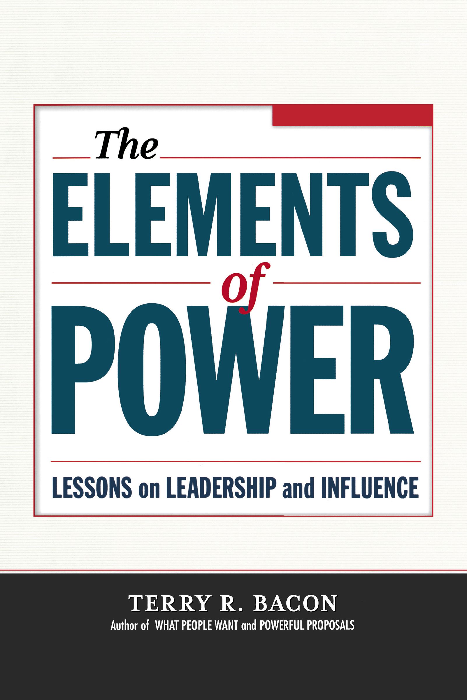 The Elements of Power
