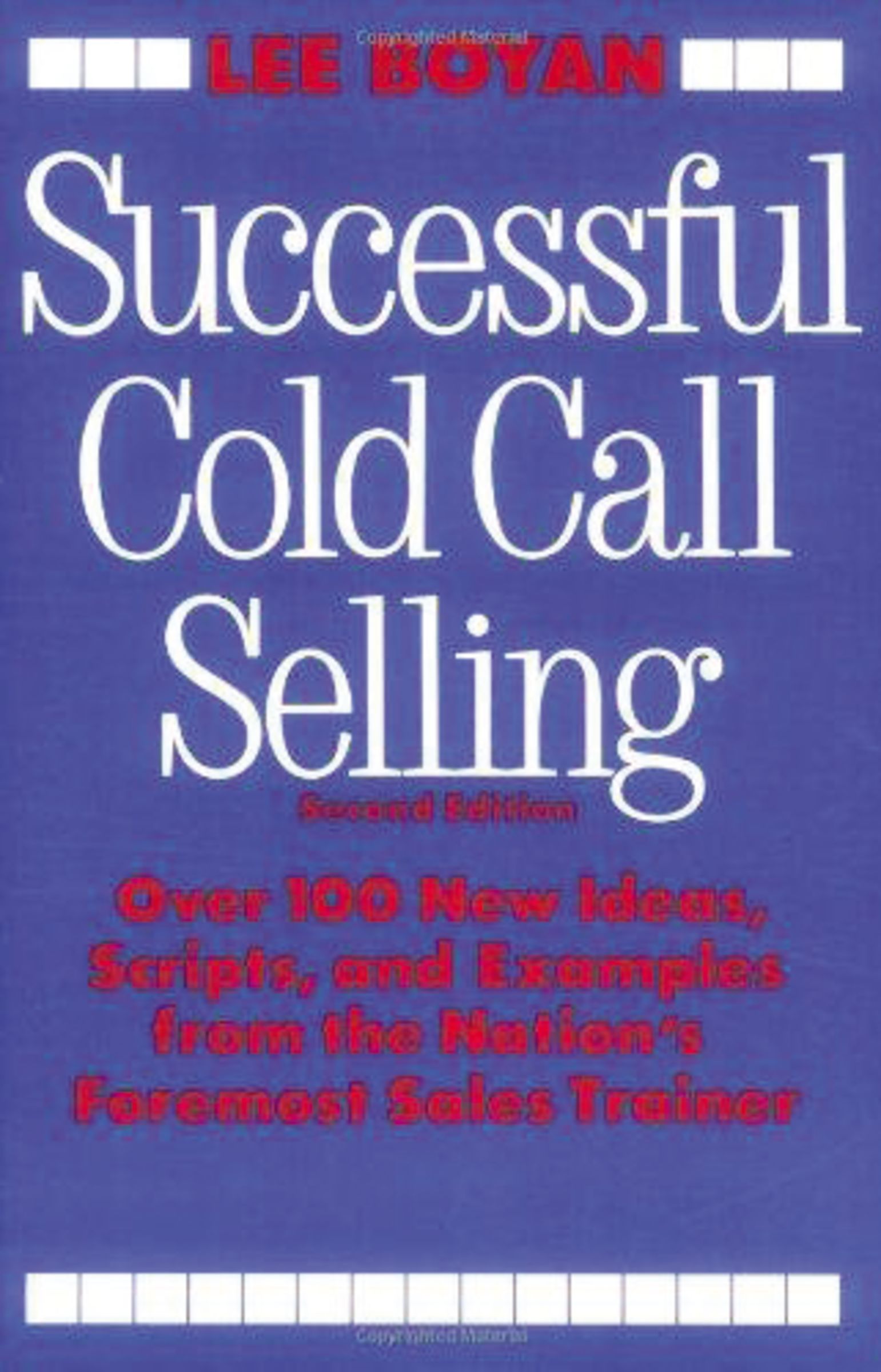 Successful Cold Call Selling