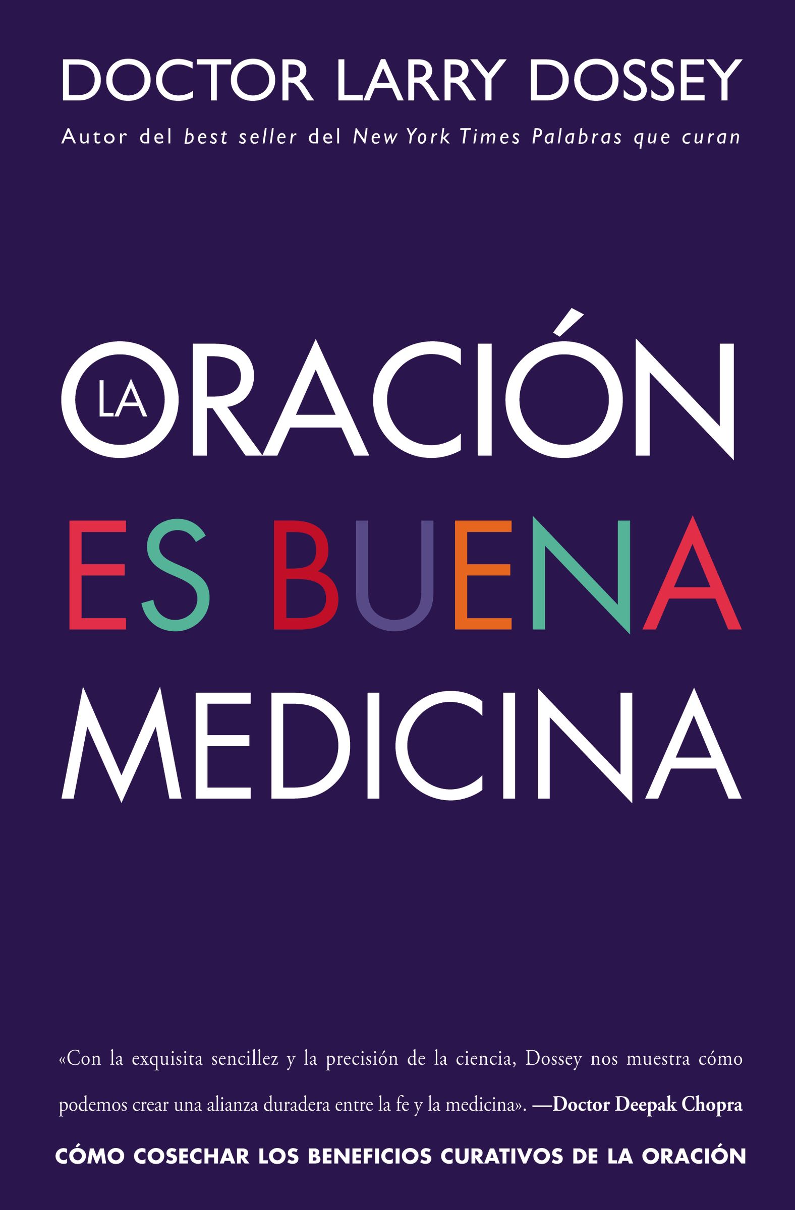 La oración es buena medicina