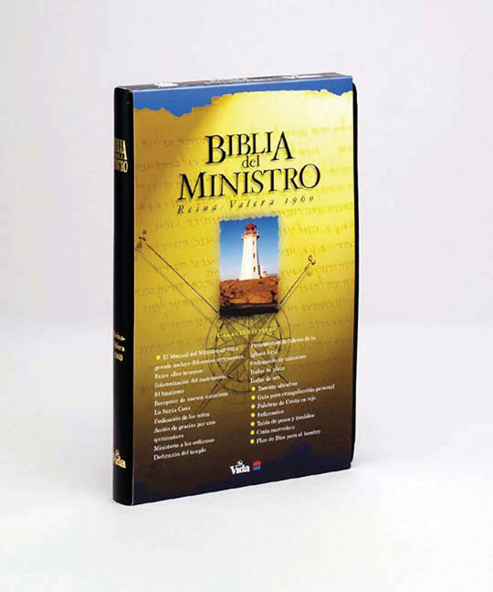 Biblia del ministro RVR 1960