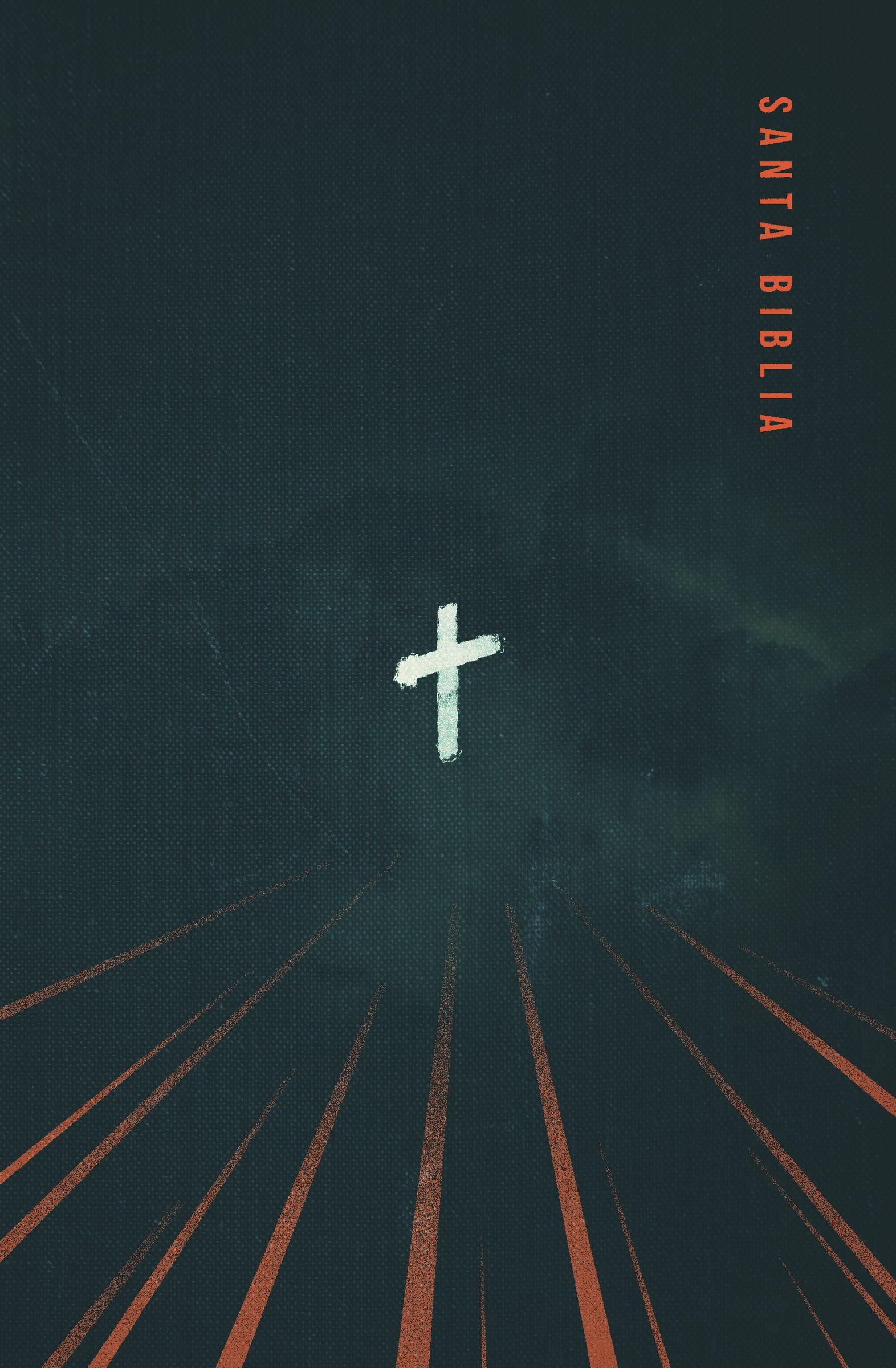 Reina Valera 1960, Santa Biblia, Letra Grande, Tapa dura, La Cruz