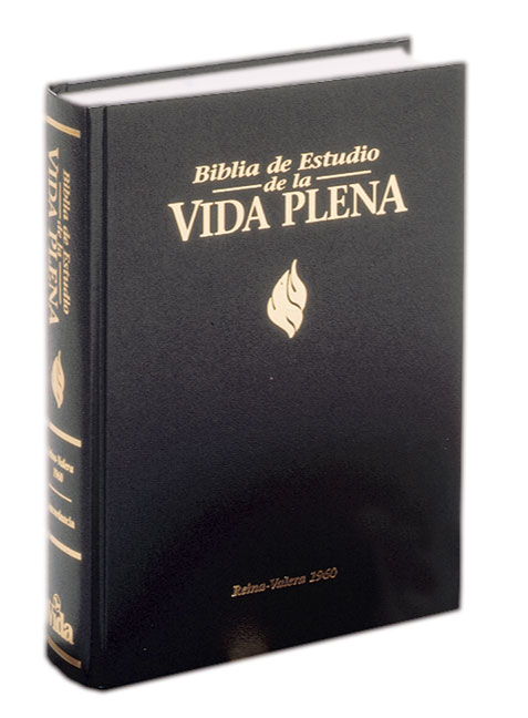 Biblia de estudio de la vida plena RVR 1960 con índice