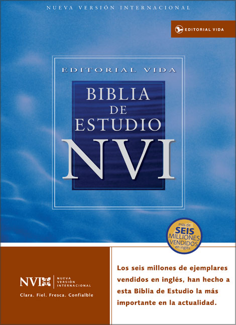 Biblia de estudio NVI con índice