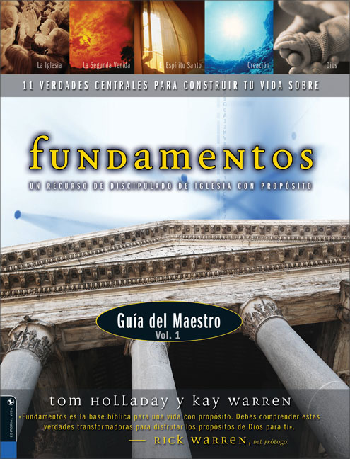 Fundamentos - Guía del maestro vol. 1