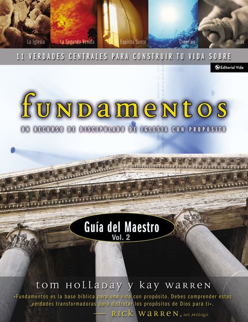 Fundamentos - Guía del maestro vol. 2
