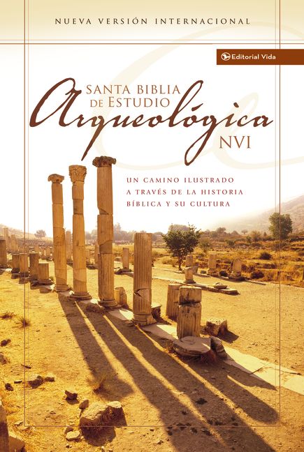 Santa Biblia de estudio arqueológica NVI