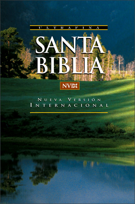 NVI Santa Biblia ultrafina