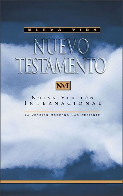NVI Nueva vida Nuevo Testamento; edición nueva