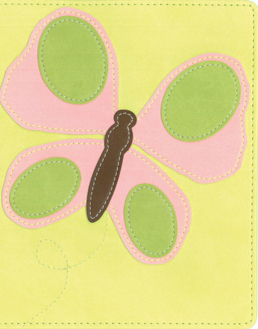 NVI Santa Biblia ultrafina compacta, mariposa