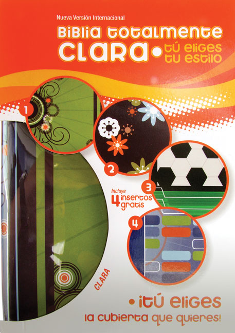 NVI Santa Biblia ultrafina compacta totalmente clara